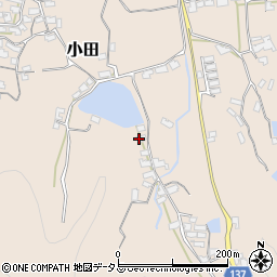 香川県さぬき市小田1022周辺の地図