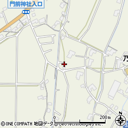 広島県東広島市黒瀬町乃美尾1830周辺の地図