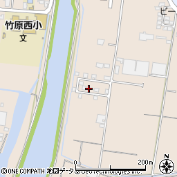 広島県竹原市竹原町2291周辺の地図