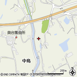 和歌山県橋本市隅田町中島394周辺の地図