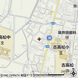 香川県高松市高松町390-10周辺の地図