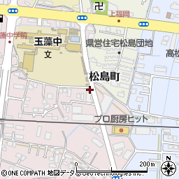 香川県室内装飾事業協同組合周辺の地図