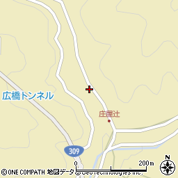 奈良県吉野郡下市町広橋972周辺の地図