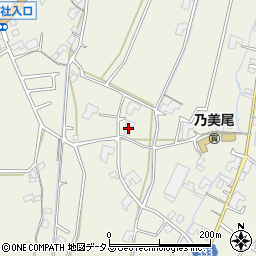 広島県東広島市黒瀬町乃美尾1849周辺の地図