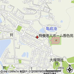 香川県高松市高松町1451-19周辺の地図