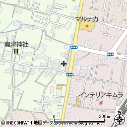 香川県高松市鬼無町佐料50周辺の地図