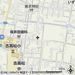 香川県高松市高松町354-13周辺の地図