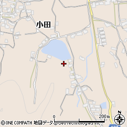 香川県さぬき市小田1021周辺の地図
