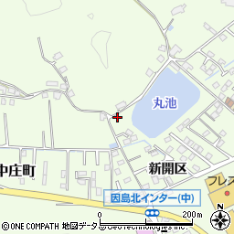 広島県尾道市因島中庄町4325周辺の地図