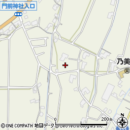 広島県東広島市黒瀬町乃美尾1835周辺の地図