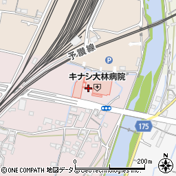 香川県高松市鬼無町藤井438-1周辺の地図