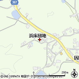 広島県尾道市因島中庄町3737周辺の地図