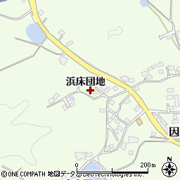 広島県尾道市因島中庄町3737周辺の地図