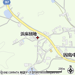 広島県尾道市因島中庄町3735周辺の地図