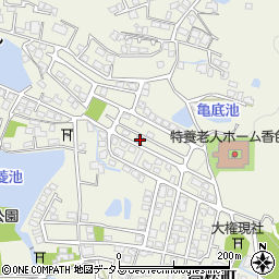香川県高松市高松町1452-11周辺の地図