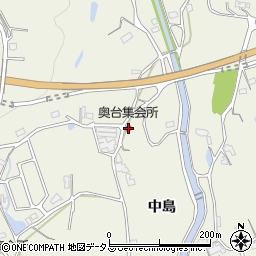 和歌山県橋本市隅田町中島547周辺の地図