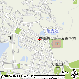 香川県高松市高松町1451-18周辺の地図