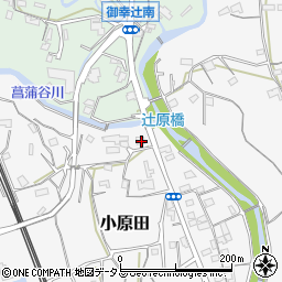 和歌山県橋本市小原田122周辺の地図