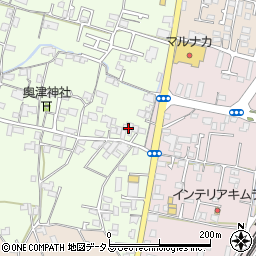 香川県高松市鬼無町佐料48周辺の地図
