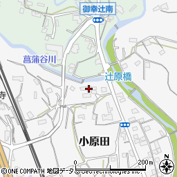 和歌山県橋本市小原田203周辺の地図