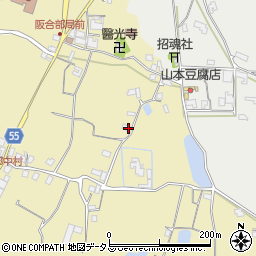 奈良県五條市中町165周辺の地図