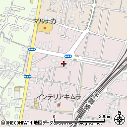 香川県高松市鬼無町藤井606周辺の地図