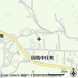 広島県尾道市因島中庄町4128-1周辺の地図