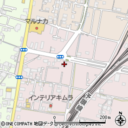 香川県高松市鬼無町藤井605-2周辺の地図