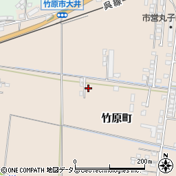 広島県竹原市竹原町2841-10周辺の地図