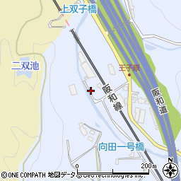 大阪府阪南市山中渓431周辺の地図