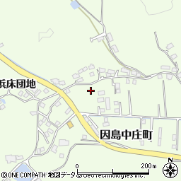 広島県尾道市因島中庄町4136周辺の地図