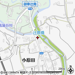 和歌山県橋本市小原田116周辺の地図