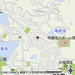 香川県高松市高松町1452-12周辺の地図