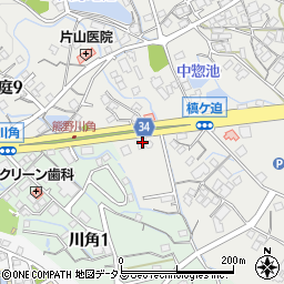 広島ガス東部熊野支店周辺の地図