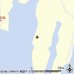 長崎県対馬市美津島町鴨居瀬349-1周辺の地図