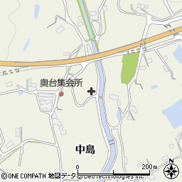 和歌山県橋本市隅田町中島539周辺の地図
