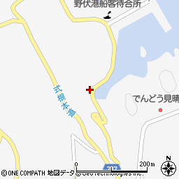 式根島観光協会周辺の地図