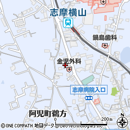 有限会社向山塗装看板周辺の地図