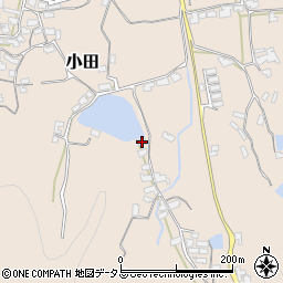 香川県さぬき市小田1448周辺の地図