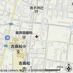 香川県高松市高松町360-1周辺の地図