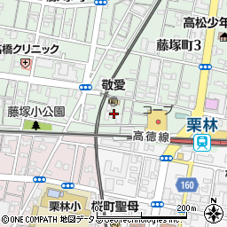 株式会社昭和商会　紙卸部周辺の地図