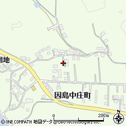 広島県尾道市因島中庄町4130周辺の地図