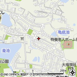 香川県高松市高松町1452-8周辺の地図