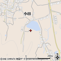香川県さぬき市小田1453周辺の地図