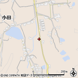 香川県さぬき市小田1326周辺の地図