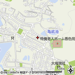 香川県高松市高松町1451周辺の地図