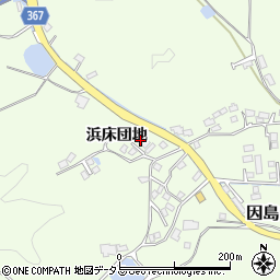 広島県尾道市因島中庄町3738周辺の地図