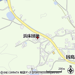 広島県尾道市因島中庄町3738周辺の地図