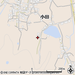 香川県さぬき市小田1583周辺の地図