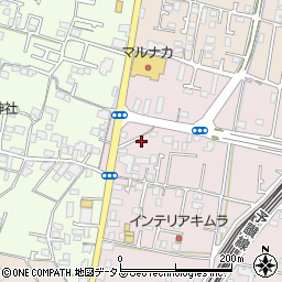 香川県高松市鬼無町藤井613周辺の地図